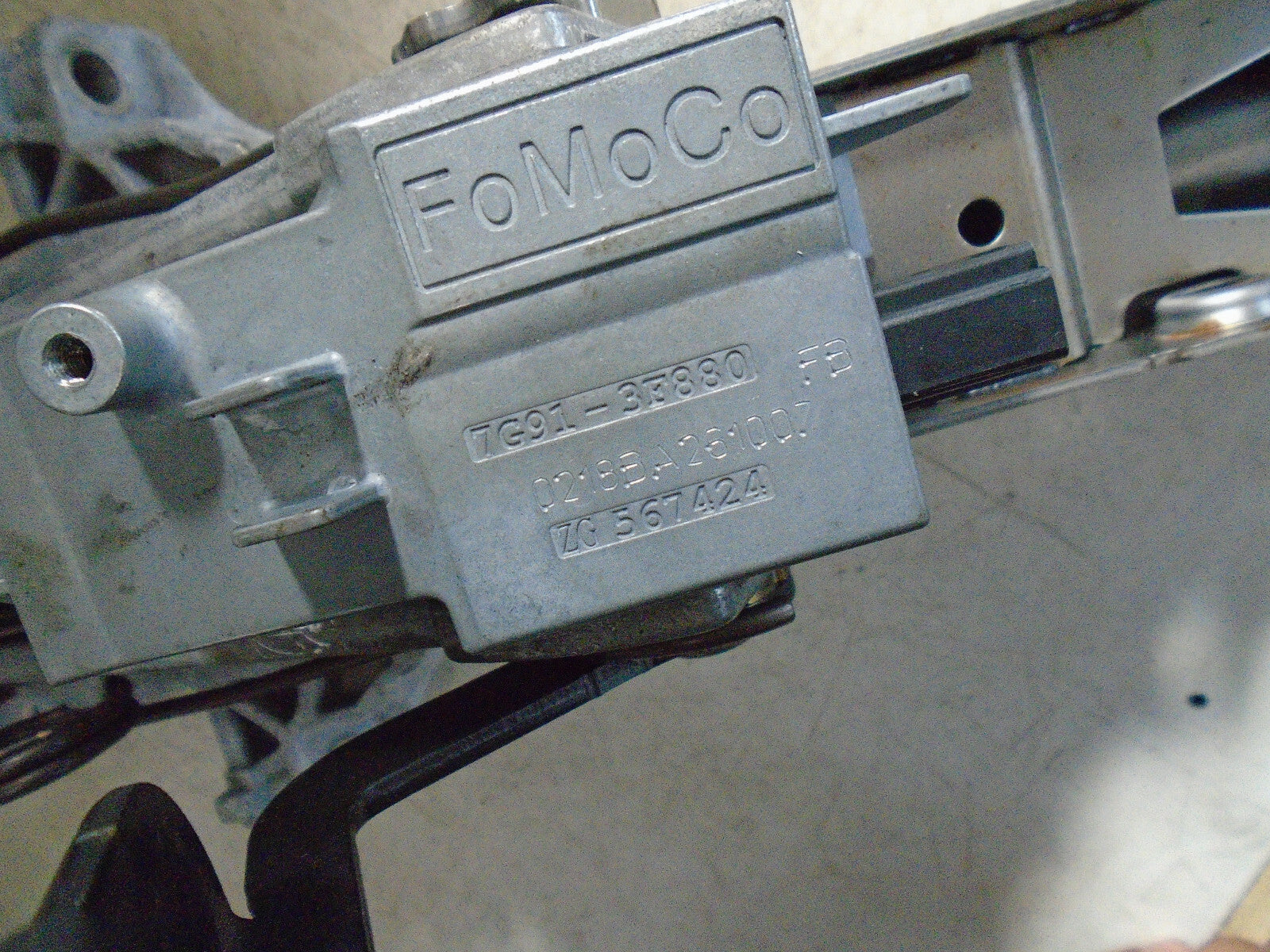 FORD MONDEO MK4 2008 ADJUSTABLE STEERING COLUMN