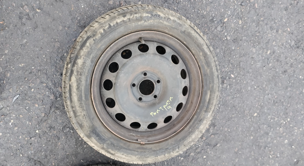 2019 PEUGEOT PARTNER MK3 STEEL WHEEL WITH 16 INCH TYRE 20560R16