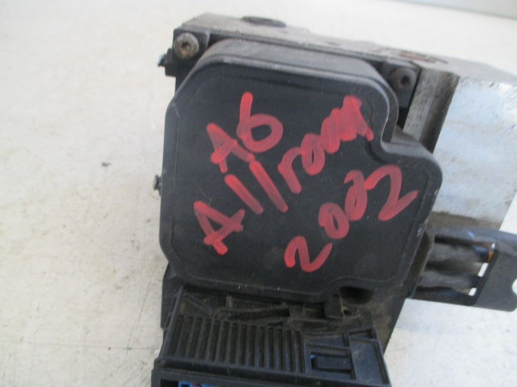 AUDI A6 2002 ALLROAD ABS PUMP 8E0614111AS