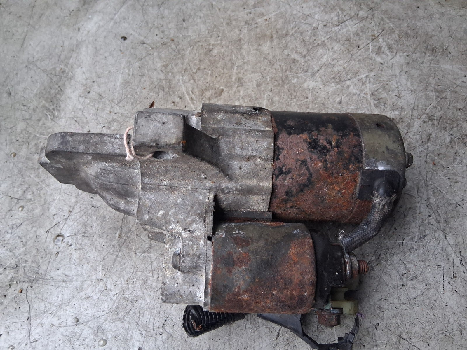 2020 MAZDA CX 7 2.0 PETROL STARTER MOTOR M00T87681