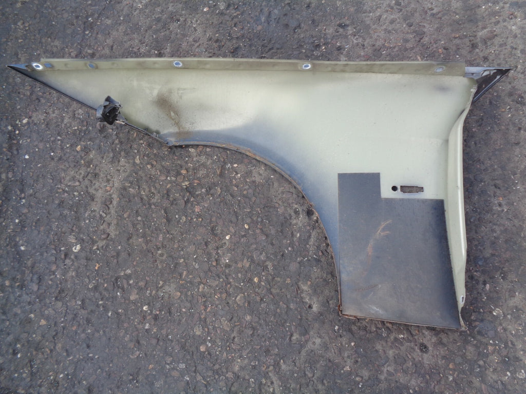 BMW 3 SERIES  E90 2007 OS DRIVER SIDE FRONT WING PANEL GREY