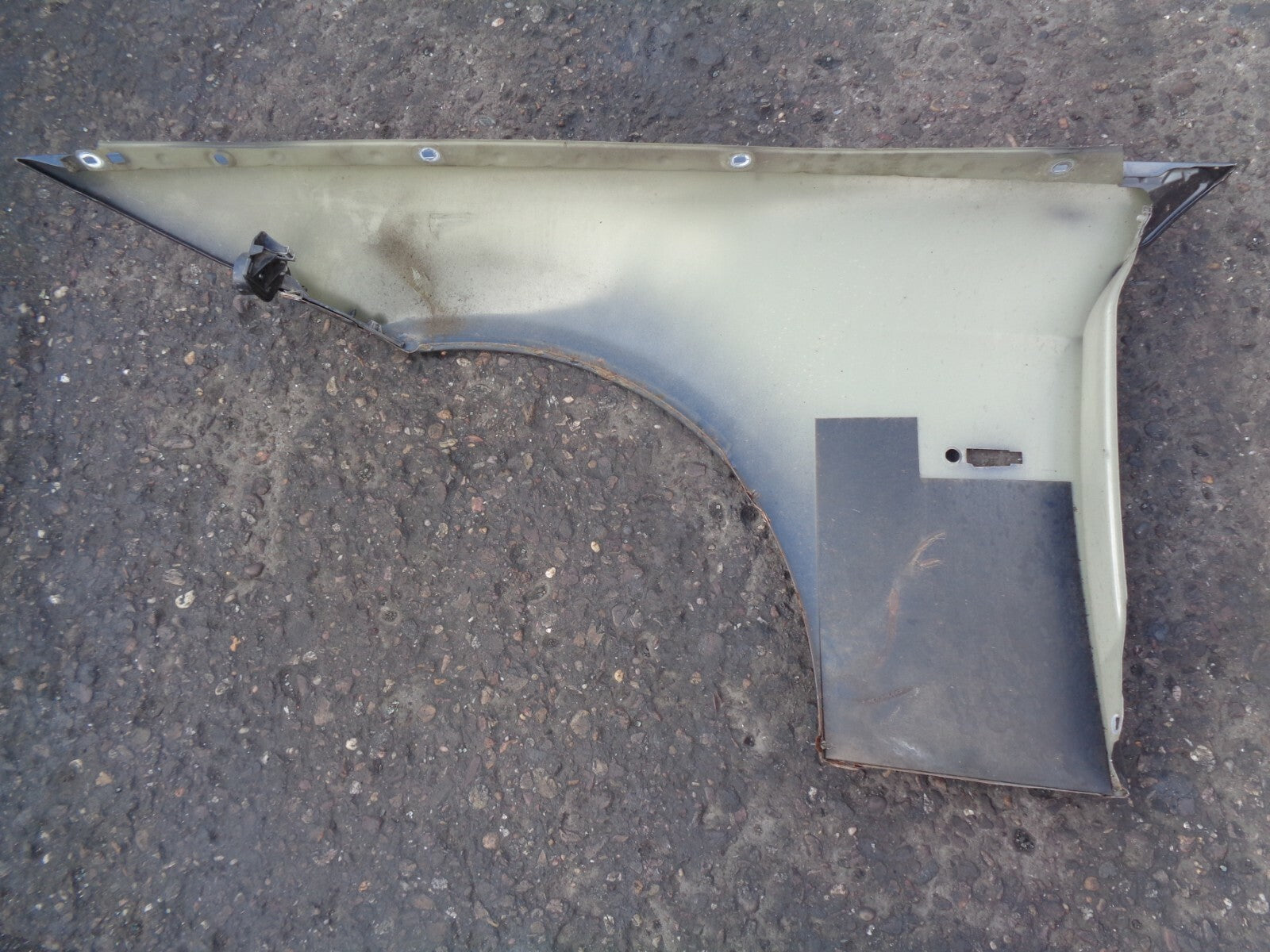 BMW 3 SERIES  E90 2007 OS DRIVER SIDE FRONT WING PANEL GREY