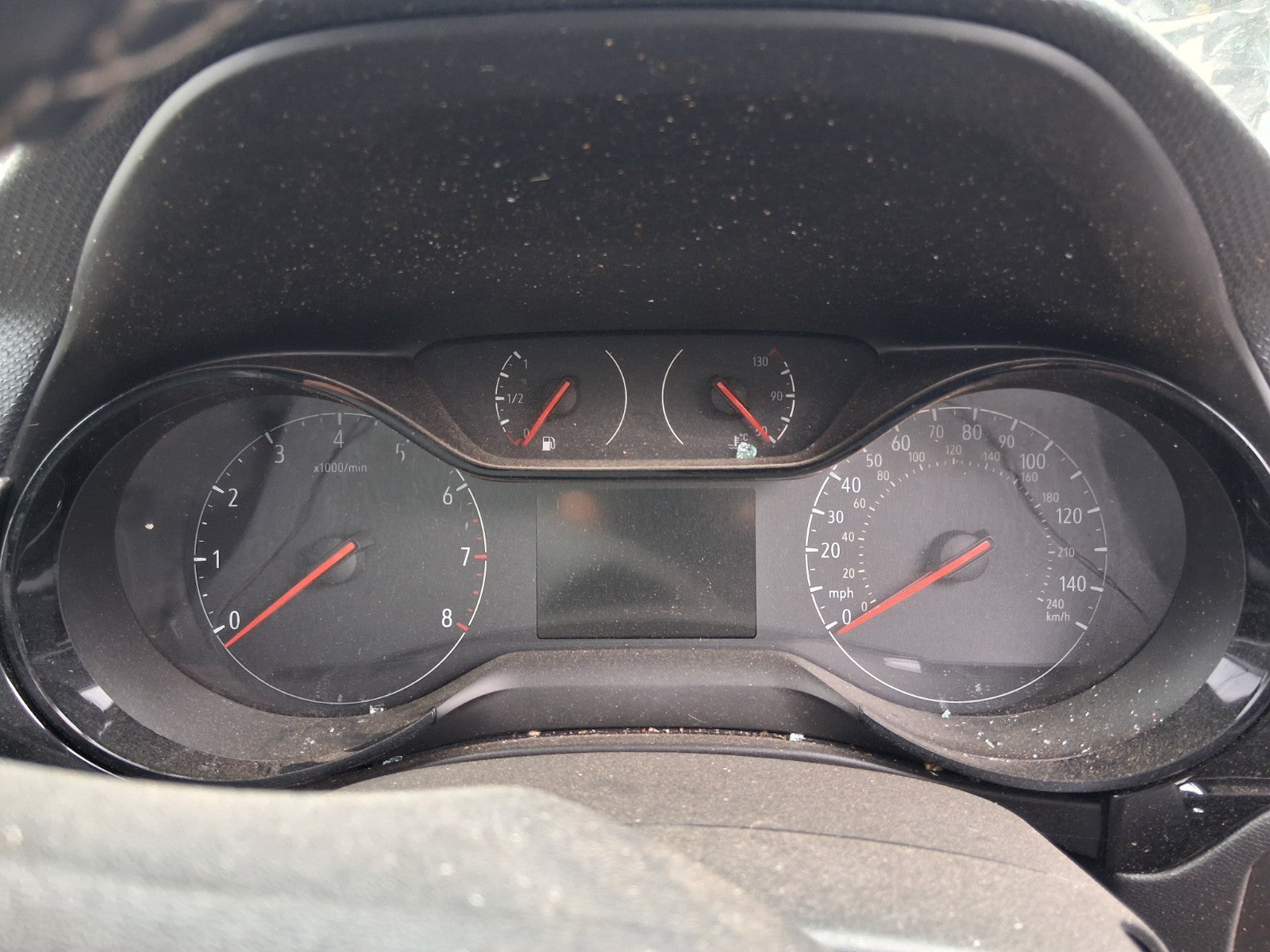 2020 VAUXHALL CORSA F 1.2 PETROL MANUAL SPEEDO INSTRUMENT CLUSTER