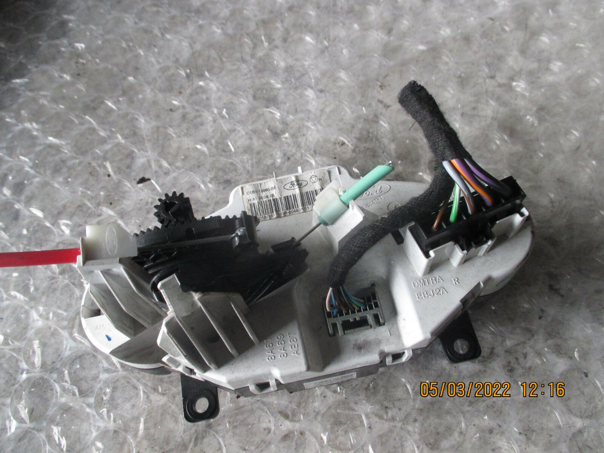 FORD FIESTA 2011 MK7 HEATER CLIMATE CONTROL AC SWITCHES PANEL 8A6118549