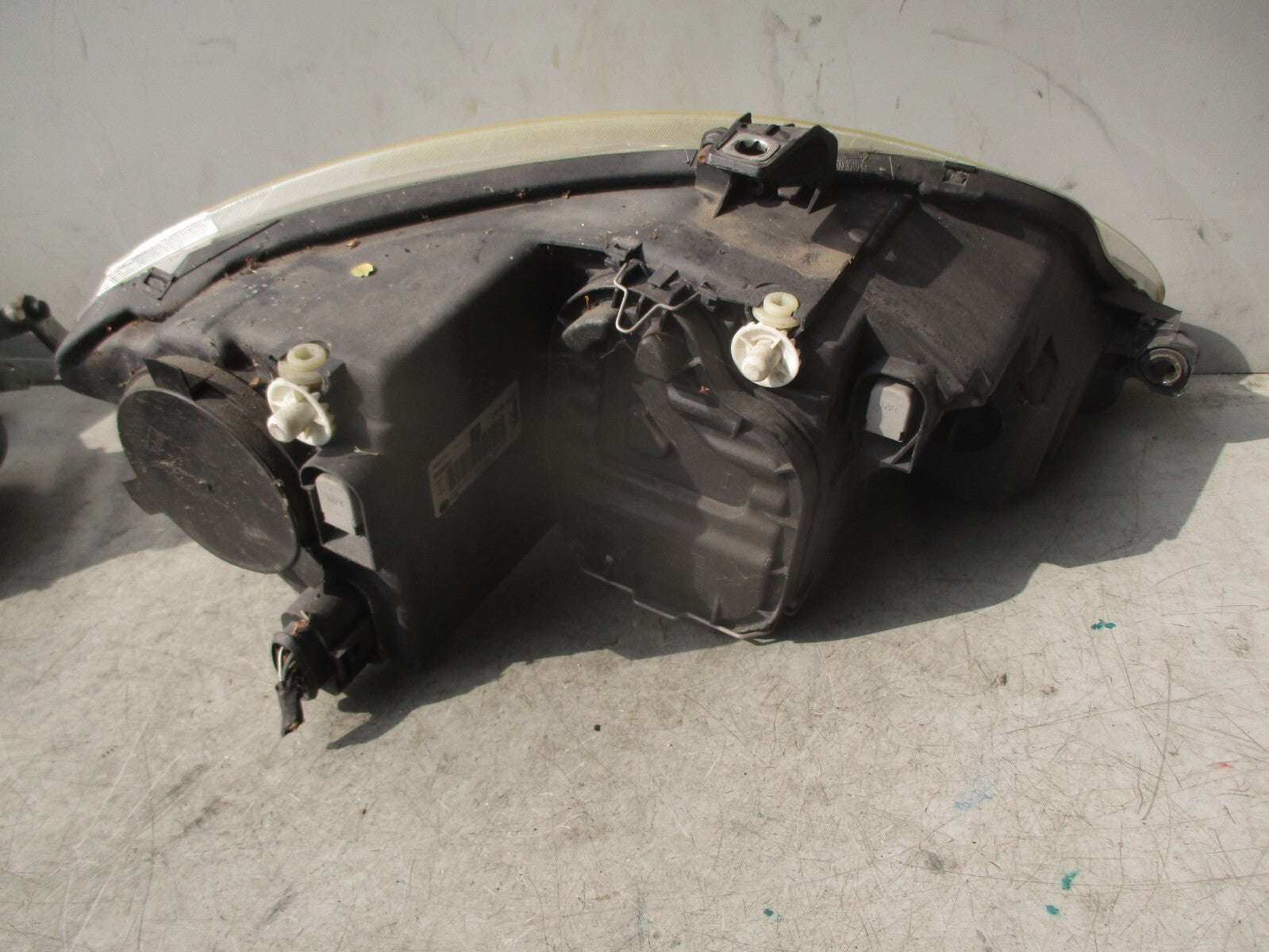 2004 SEAT ALTEA MK1 NSF PASSENGER FRONT LEFT HEADLIGHT HEAD LAMP 89309830