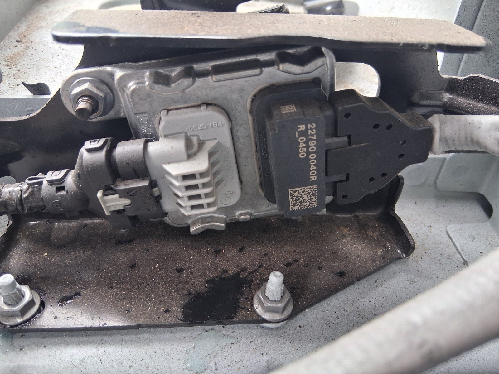 2024 RENAULT TRAFIC X82 MK3 2.0 DIESEL DCI NOX SENSOR 227900040R
