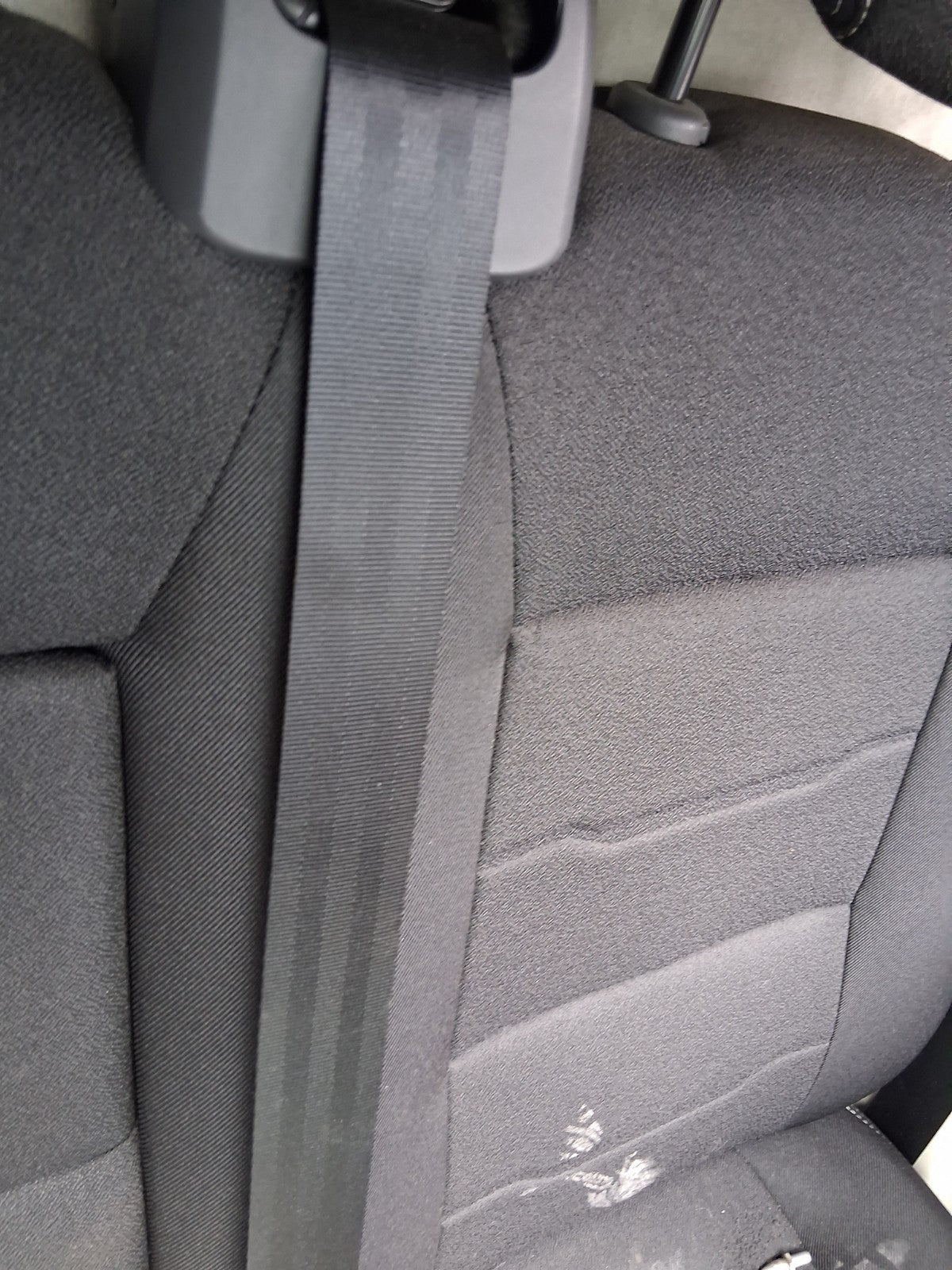 2023 FIAT DUCATO MK3 NSF PASSENGER SIDE FABRIC DOUBLE COMPLETE SEAT