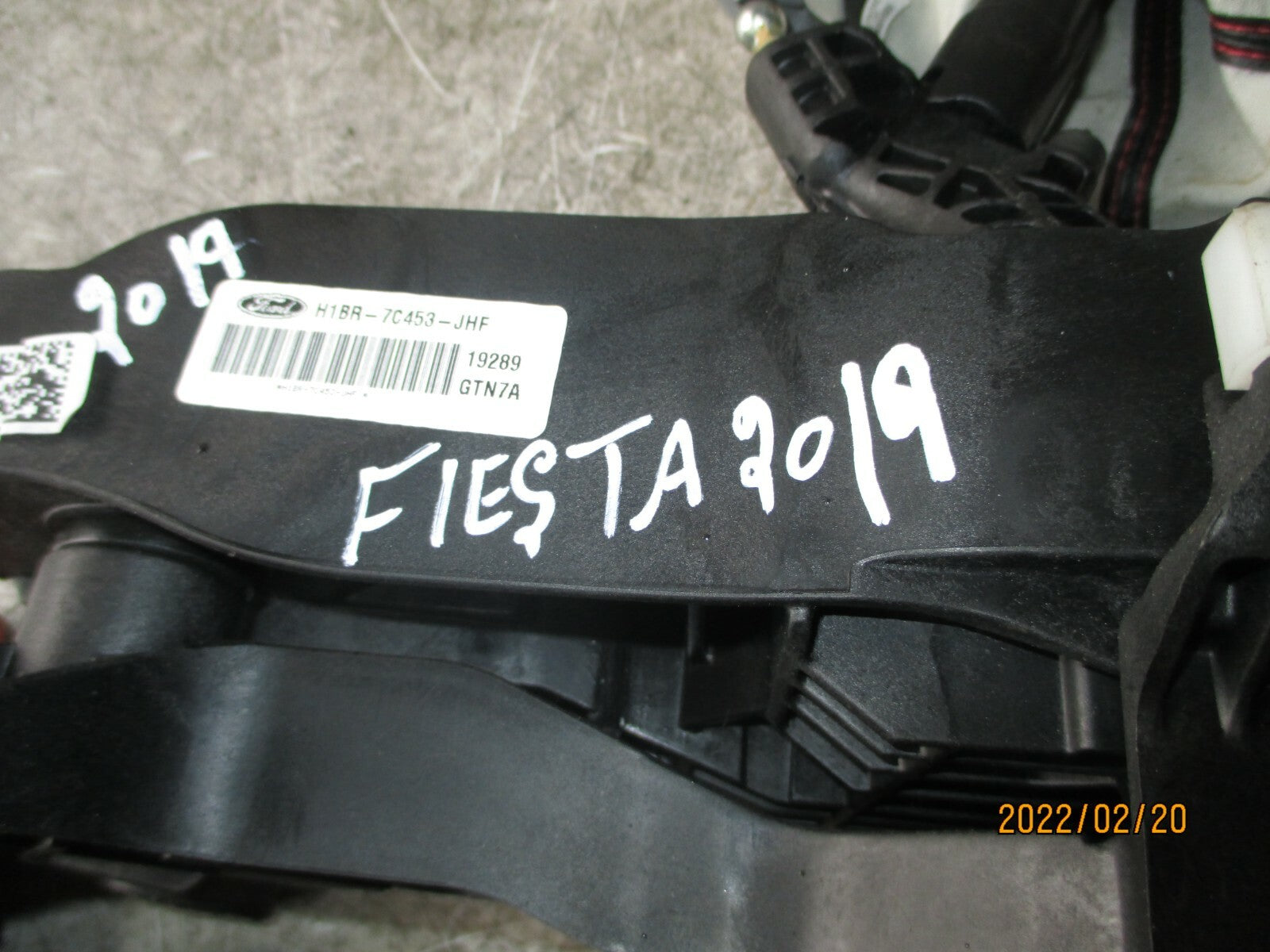 FORD FIESTA 2019 MK8 6 SPEED MANUAL GEARSTICK GEARSHIFTER H1BR7C453JHF