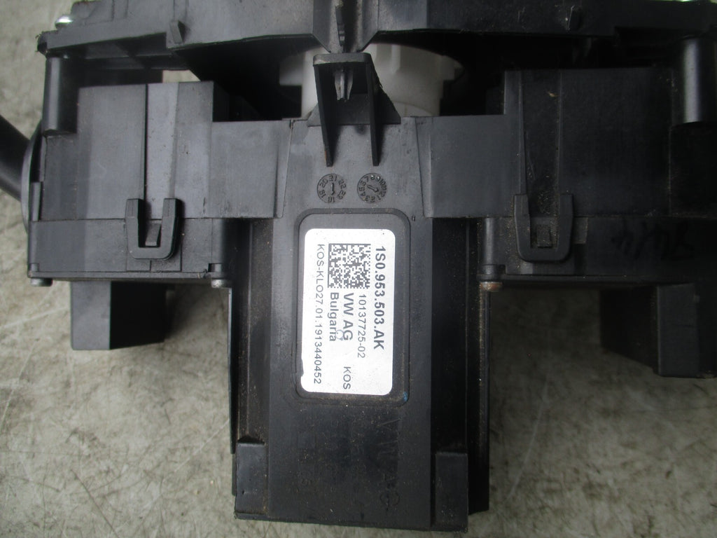 2022 VW VOLKSWAGEN UP WIPER INDICATOR STALK SWITCH SQUIB 1S0953503AK