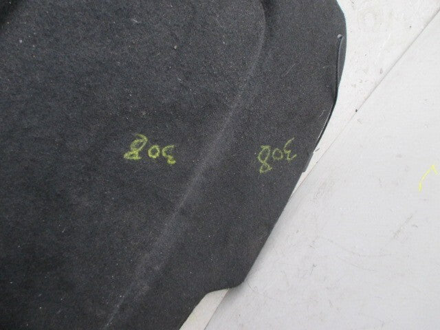 2009 PEUGEOT 308 MK1 PARCEL SHELF LOAD COVER