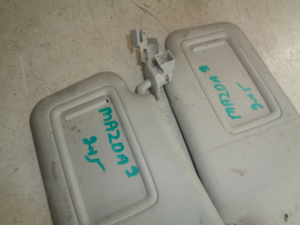 MAZDA 2 MK3 2015 5 DOOR BOTH SIDE SUN VISORS