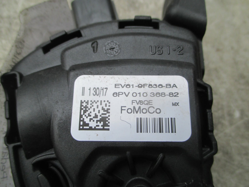 FORD FOCUS 2017 MK3 ACCELERATOR THROTTLE PEDAL