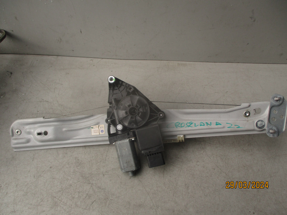 2022 VAUXHALL CROSSLAND NSF FRONT LEFT SIDE ELECTRIC WINDOW REGULATOR 39187589