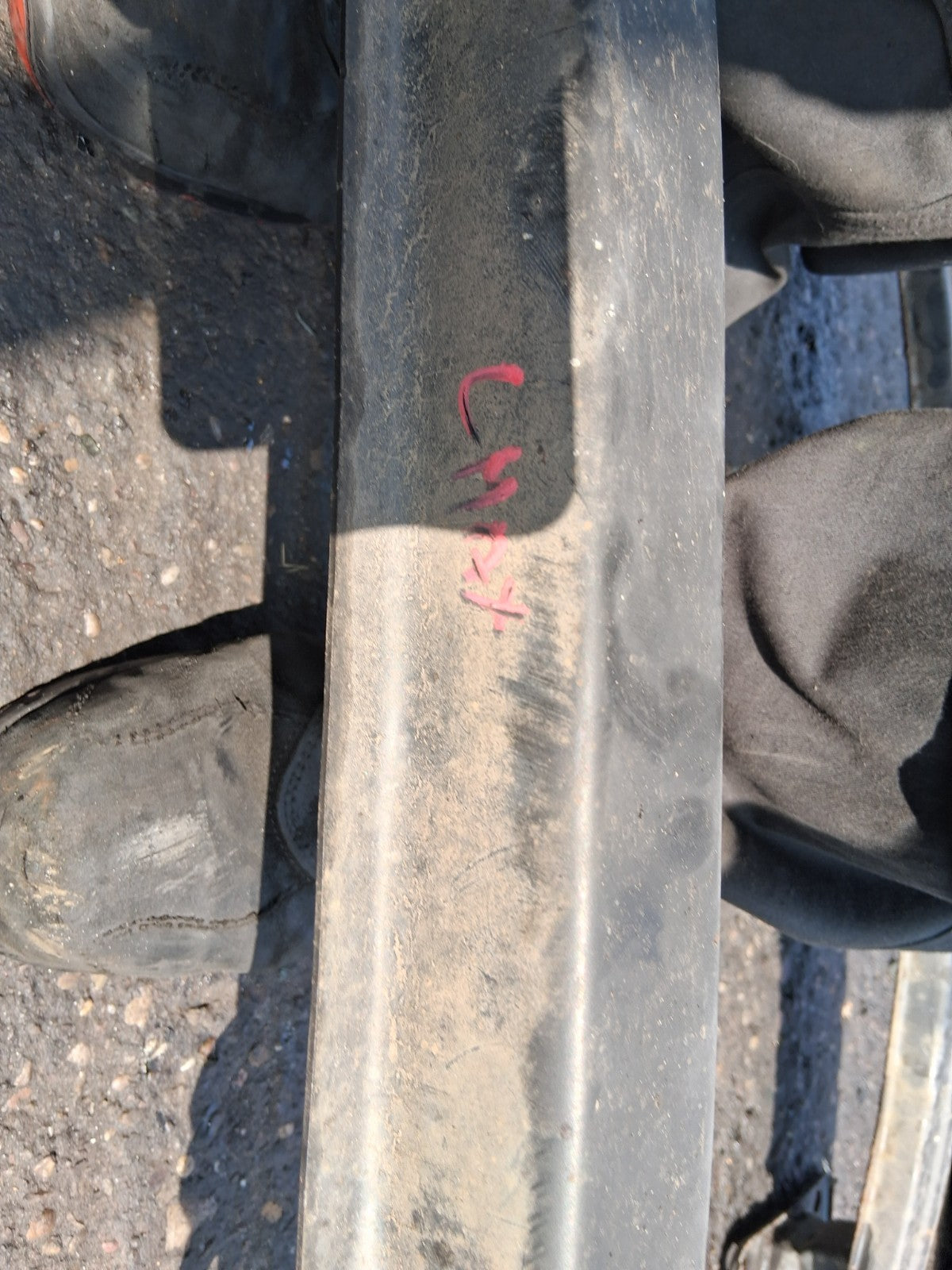 FORD GRAND C MAX 2017 REAR CRASH BUMPER REINFORCEMENT BAR