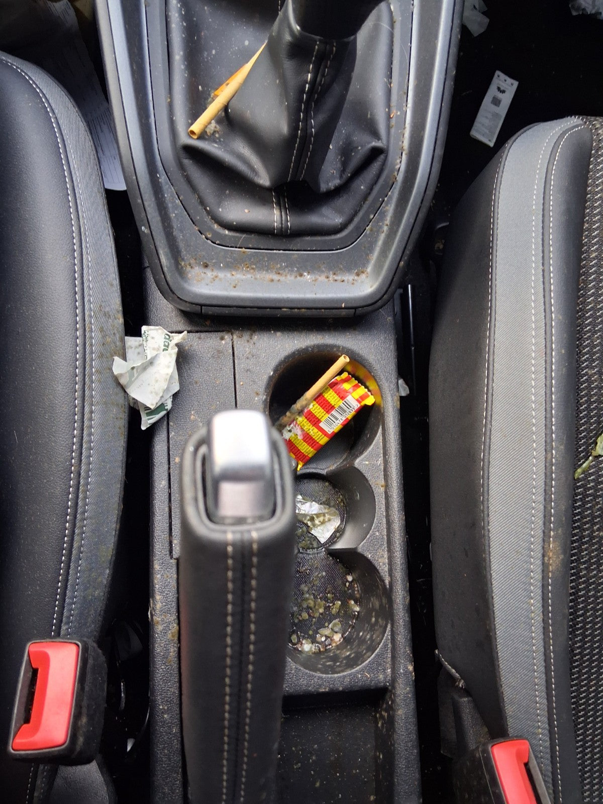 2025 AUDI A1 S LINE MK2 GB MANUAL HANDBRAKE PARKING BRAKE LEVER MECHANISM