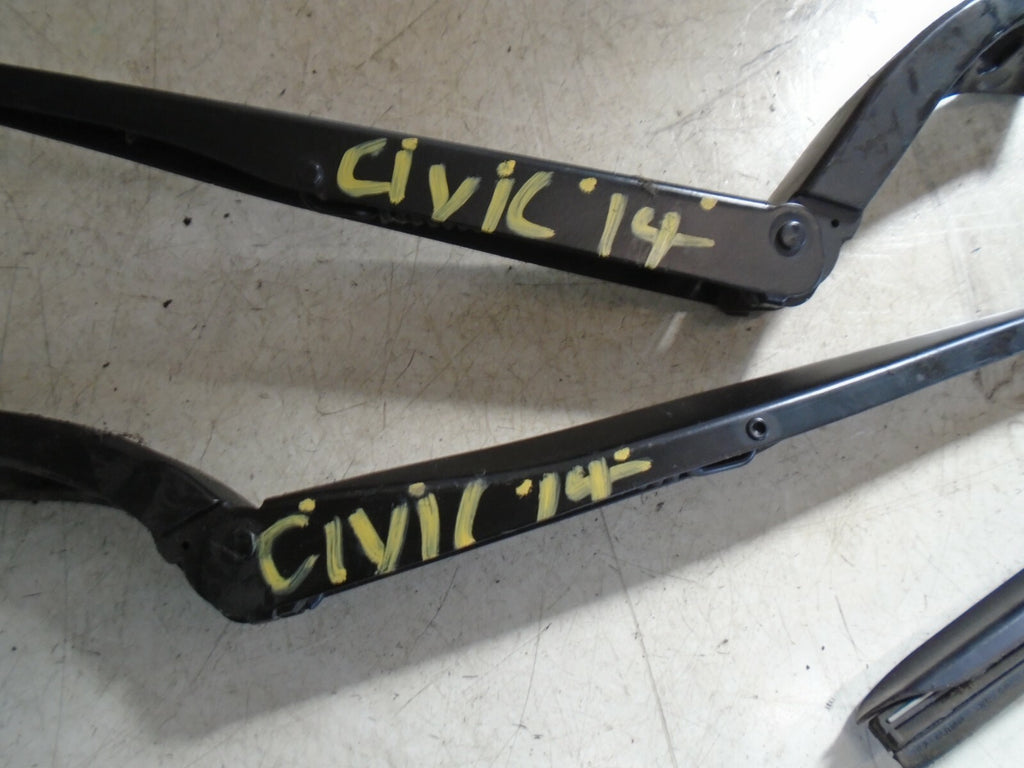 HONDA CIVIC 2014 MK9 FRONT WIPER ARMS