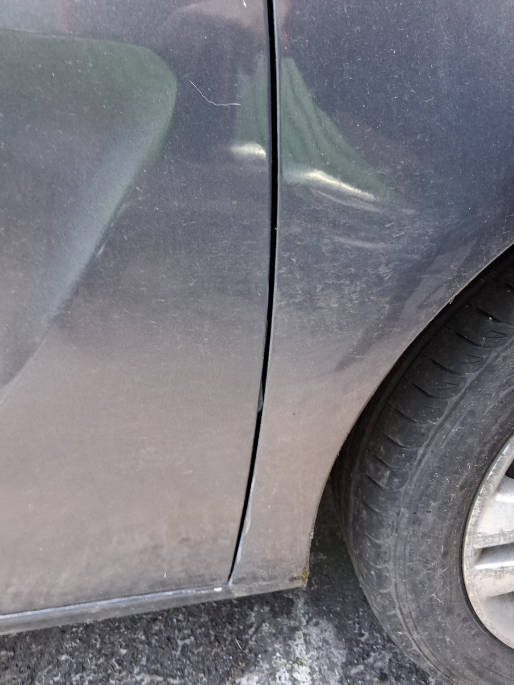 2016 VAUXHALL MERIVA B MK2 OSF DRIVER SIDE FRONT RIGHT WING PANEL GREY