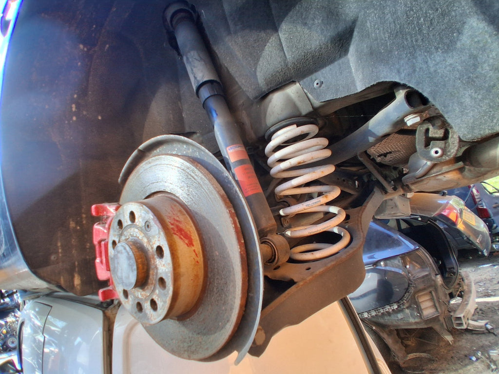 2012 VW GOLF MK6 REAR COMPLETE AXLE PERFORMENCE JAP IMPORT CAR UNCUT CABLES