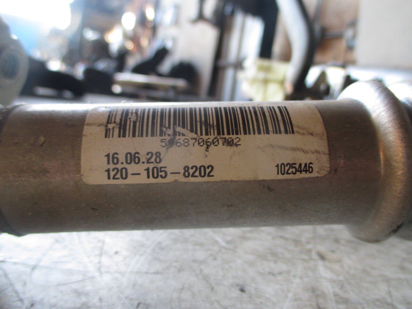 BMW MINI CLUBMAN F54 2016 POWER STEERING COLUMN ADJUSTABLE 6864824