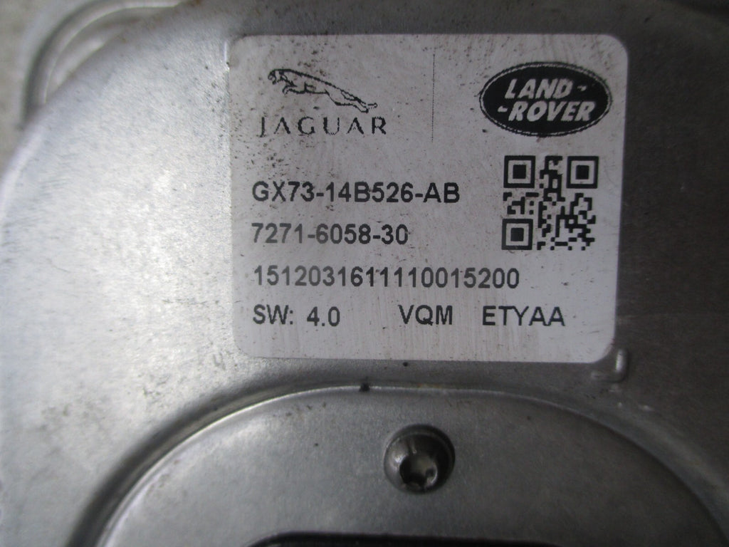 JAGUAR XE X760 2016 COMFORT CONTROL MODULE ASSEMBLY GX7314B526AB