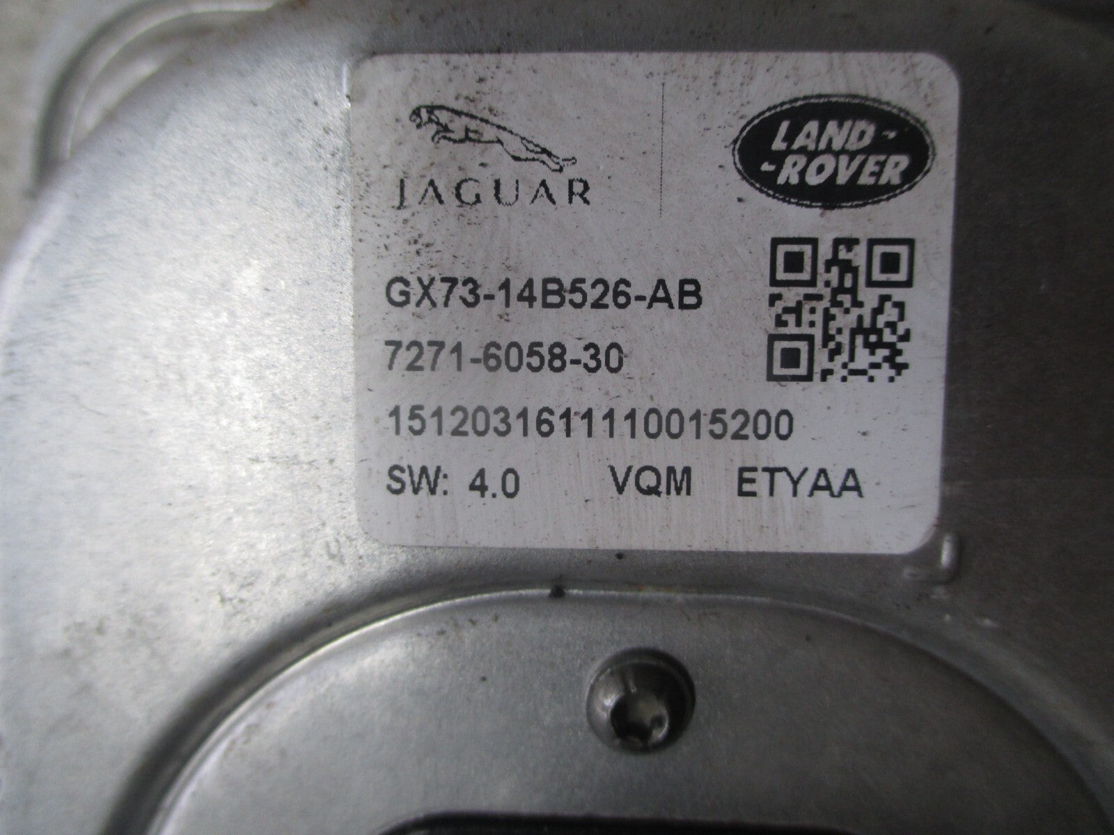 JAGUAR XE X760 2016 COMFORT CONTROL MODULE ASSEMBLY GX7314B526AB