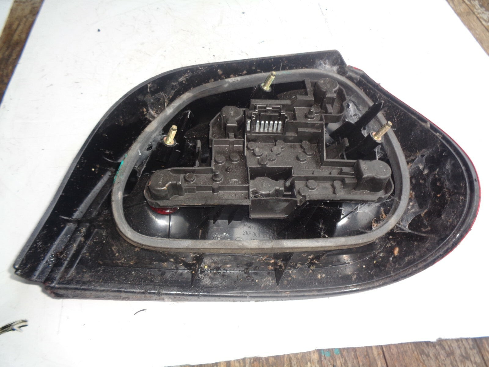 RENAULT MEGANE MK2 CC PASSENGER NEAR SIDE REAR LIGHT 7700428320
