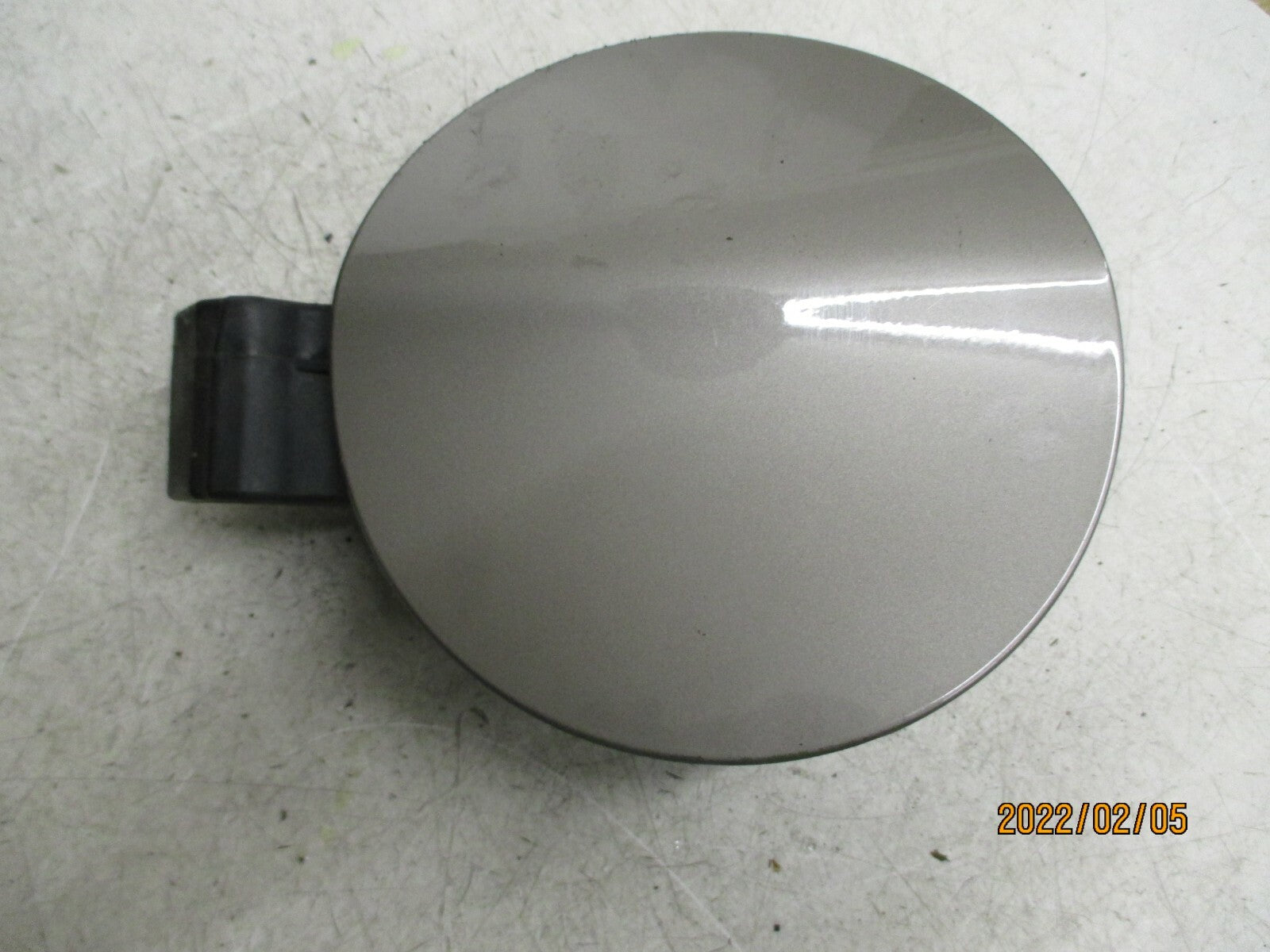 PEUGEOT 2008 2014 FUEL FILLER FLAP COVER BRONZE