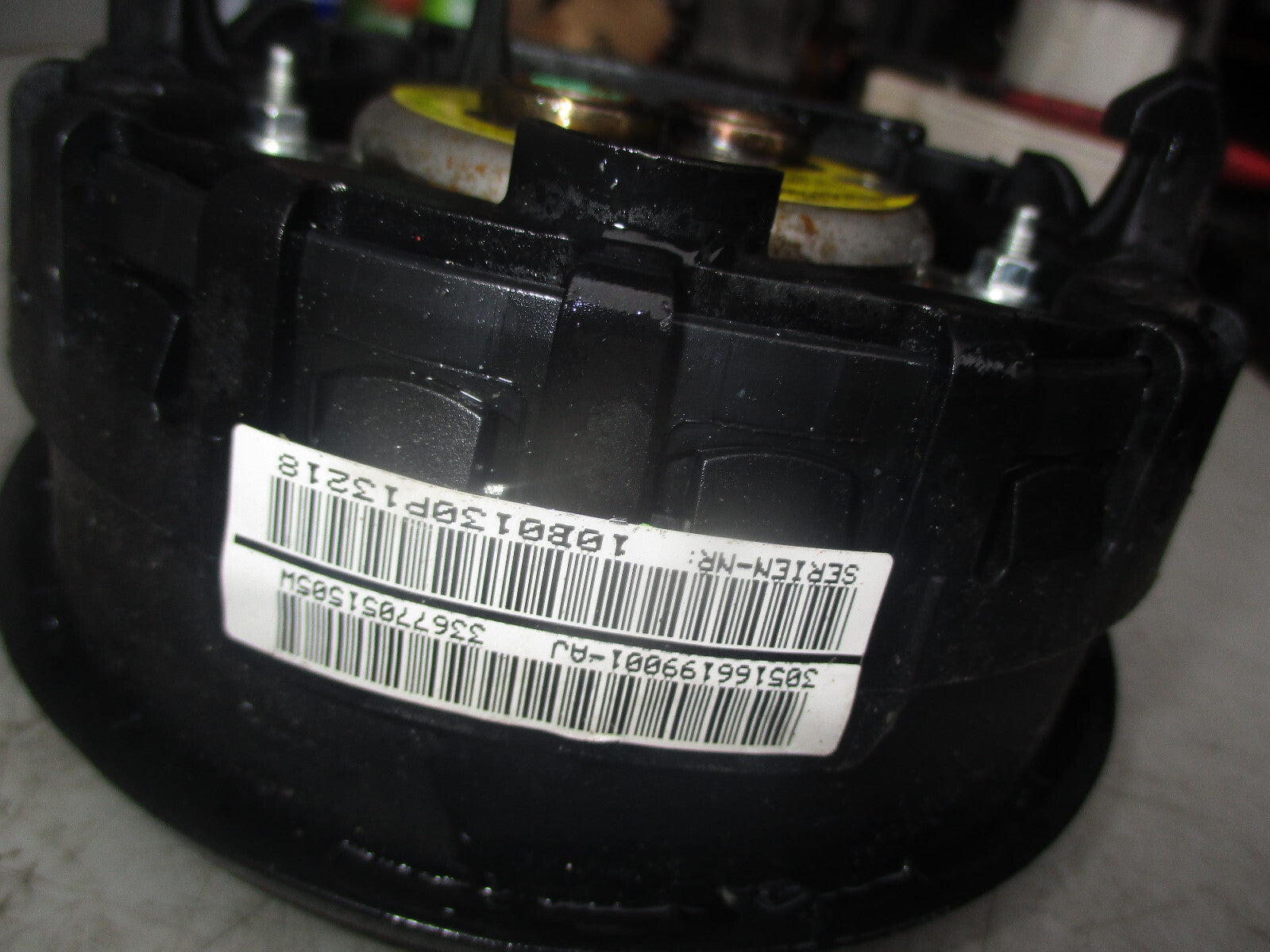 BMW 1 SERIES 2010 E87 STEERING WHEEL AIRBAG 33677051505W