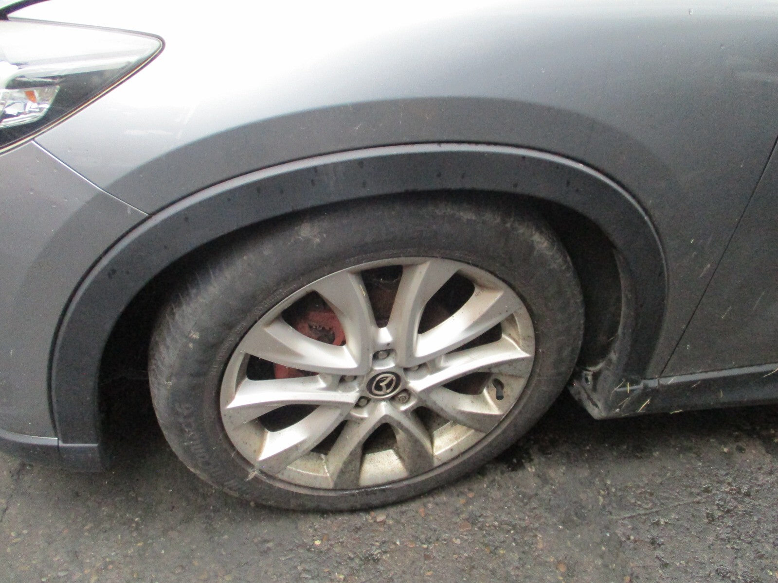 2013 MAZDA CX 5 MK1 NSF PASSENGER SIDE FRONT WHEEL ARCH TRIM ONLY