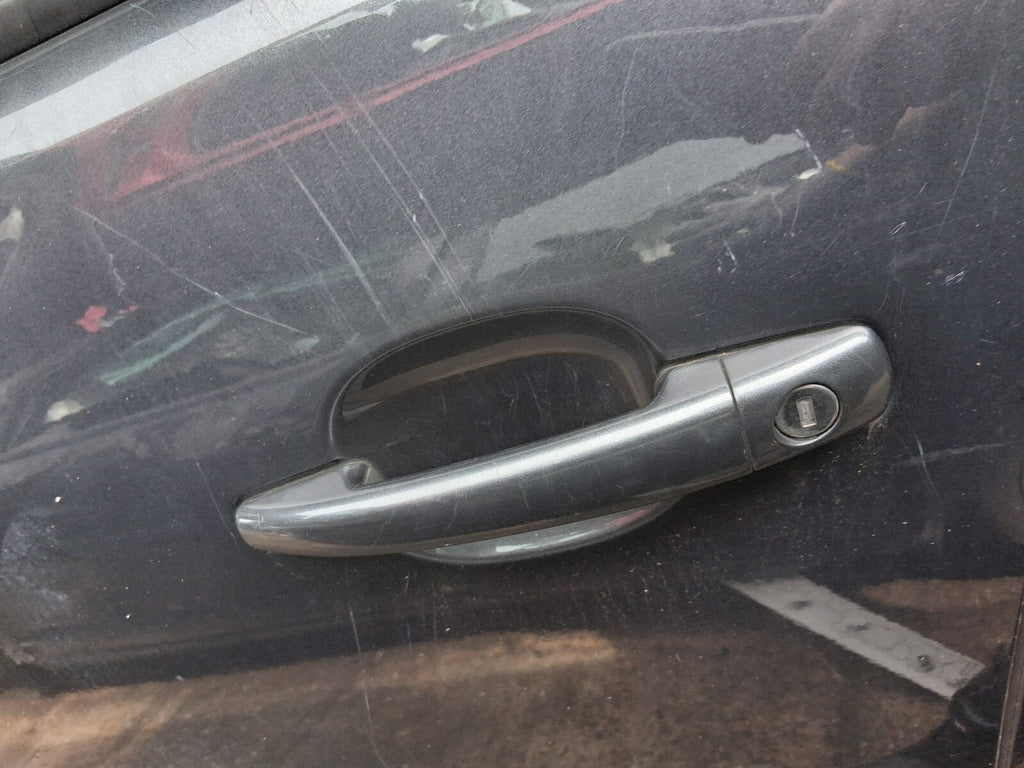 2012 PEUGEOT 3008 MK1 NSF PASSENGER SIDE EXTERIOR DOOR HANDLE GRIS SHARK KTPD