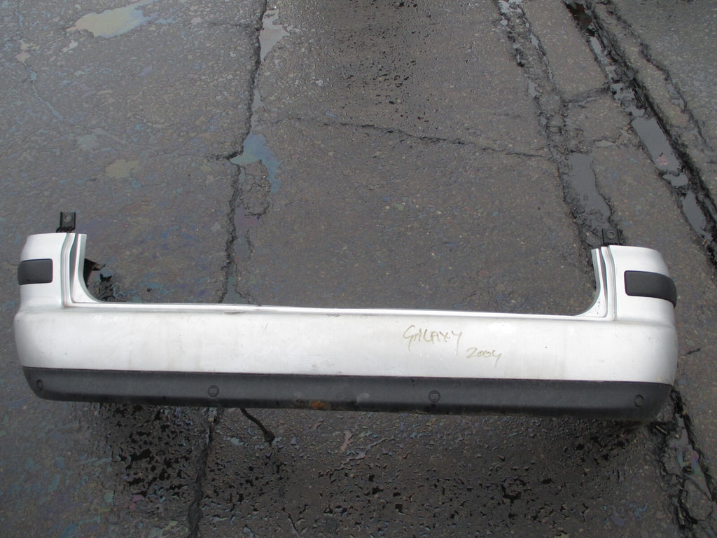 FORD GALAXY MK2 2004 REAR COMPLETE BUMPER GREY