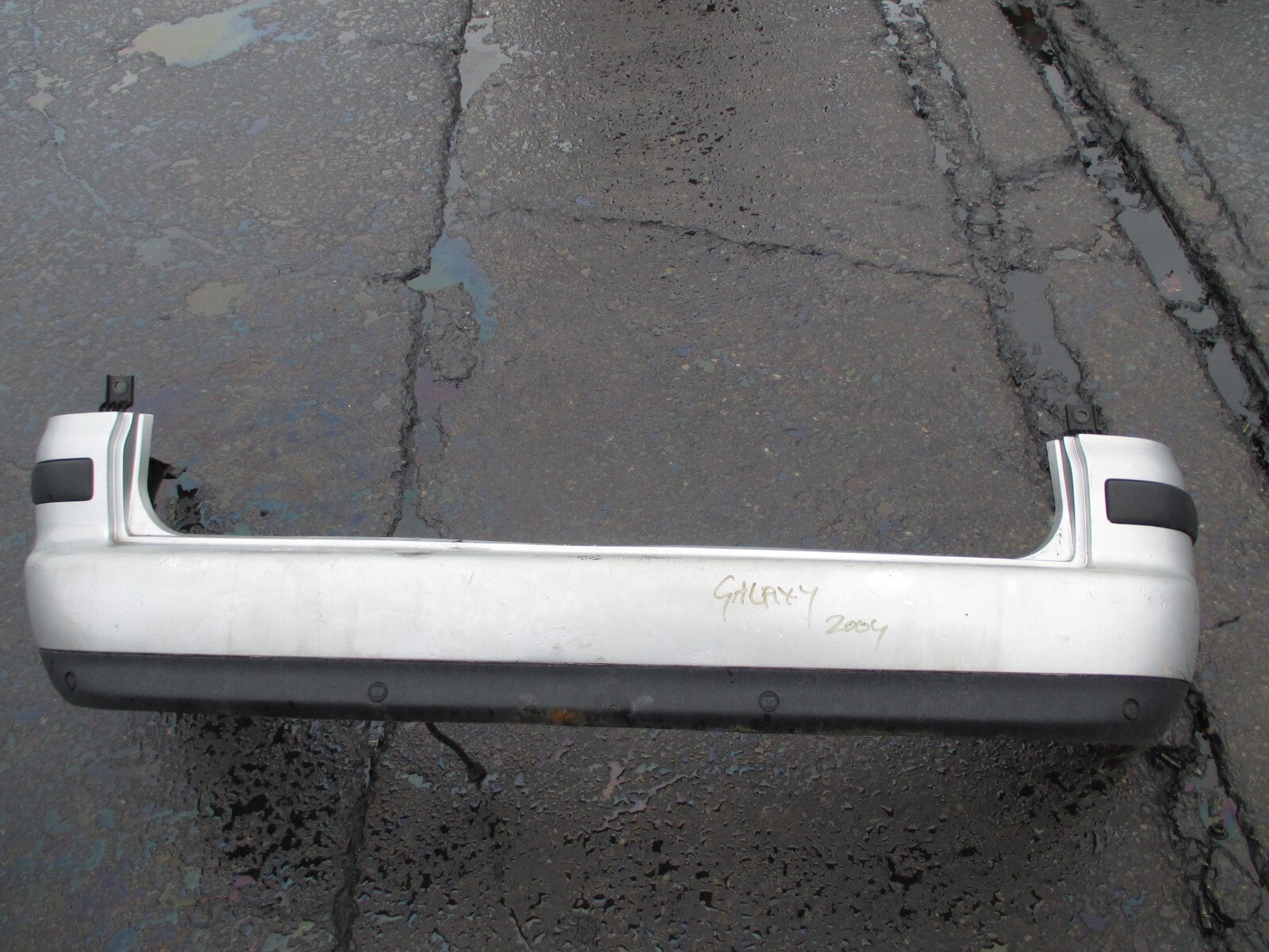 FORD GALAXY MK2 2004 REAR COMPLETE BUMPER GREY