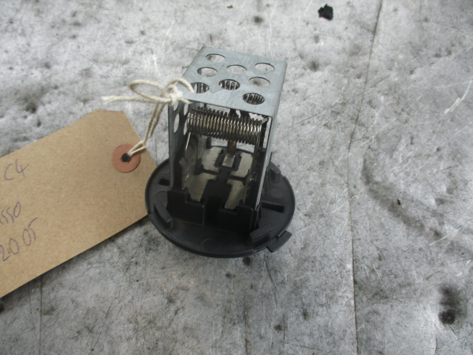 CITROEN PICASSO C4 HEATER BLOWER RESISTOR UNIT