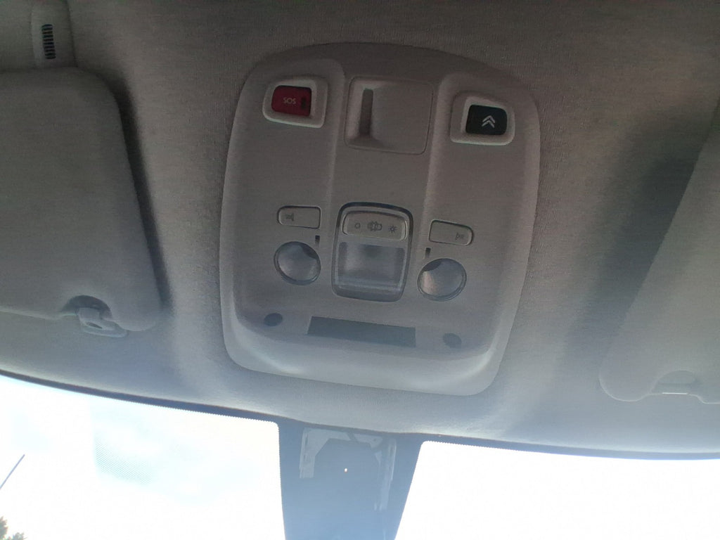 2019 CITROEN DISPATCH VIVARO MK3 FRONT INTERIOR ROOF READING LIGHT