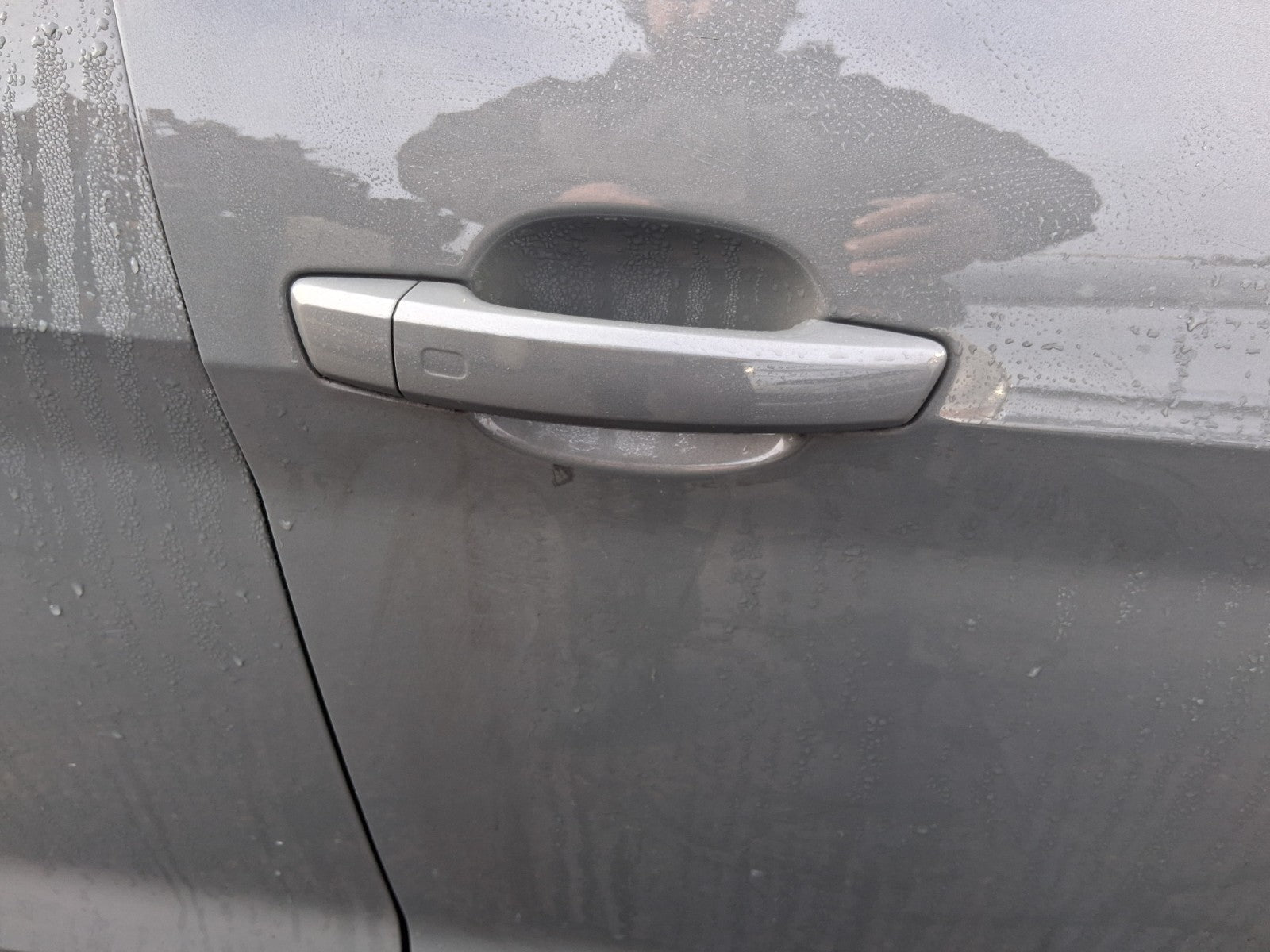 2024 AUDI A1 S LINE MK2 GB OSF DRIVER SIDE FRONT RIGHT EXTERIOR DOOR HANDLE
