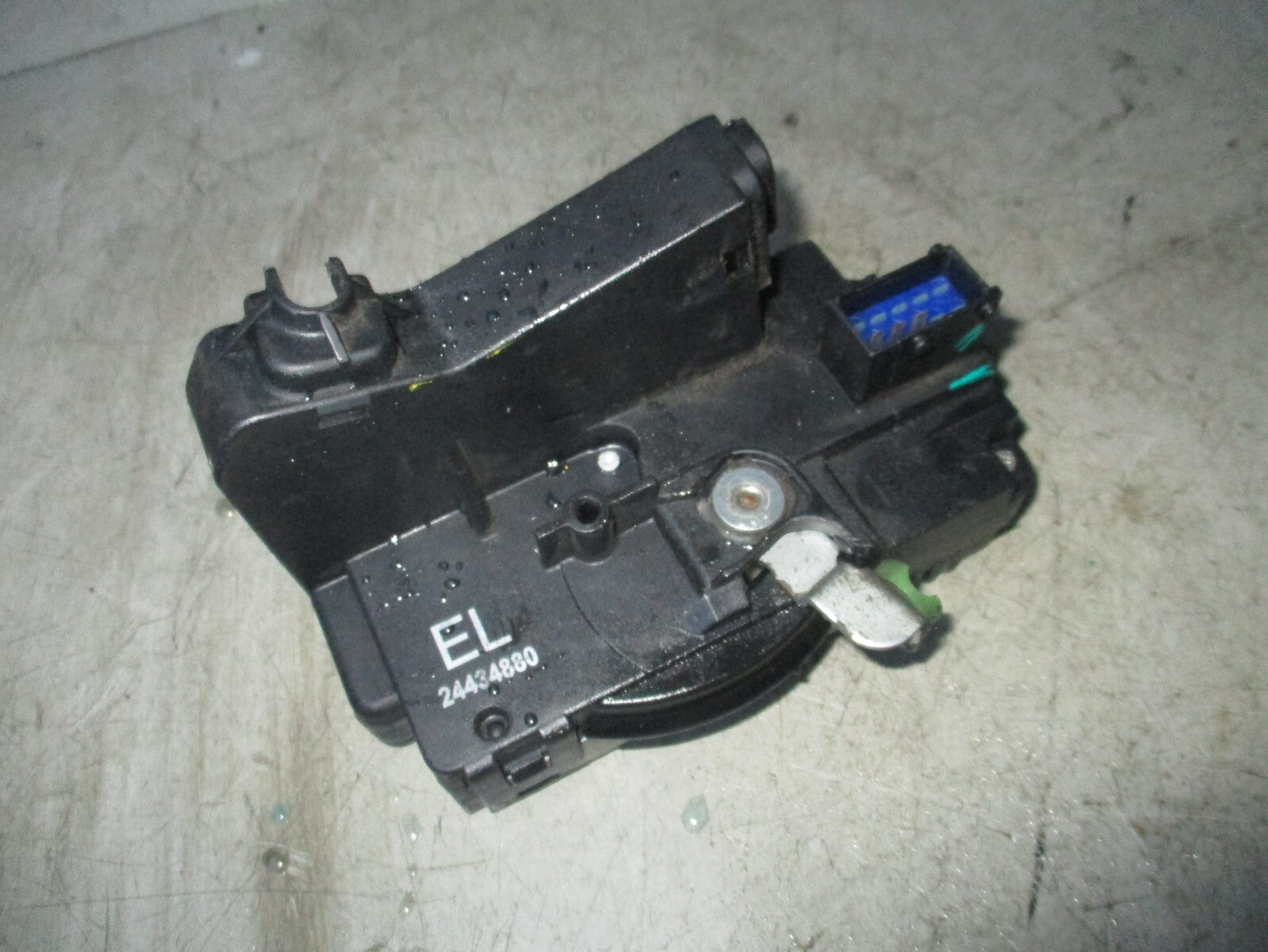 2007 VAUXHALL COMBO C NSF PASSENGER SIDE FRONT DOOR LOCK MECHANISM