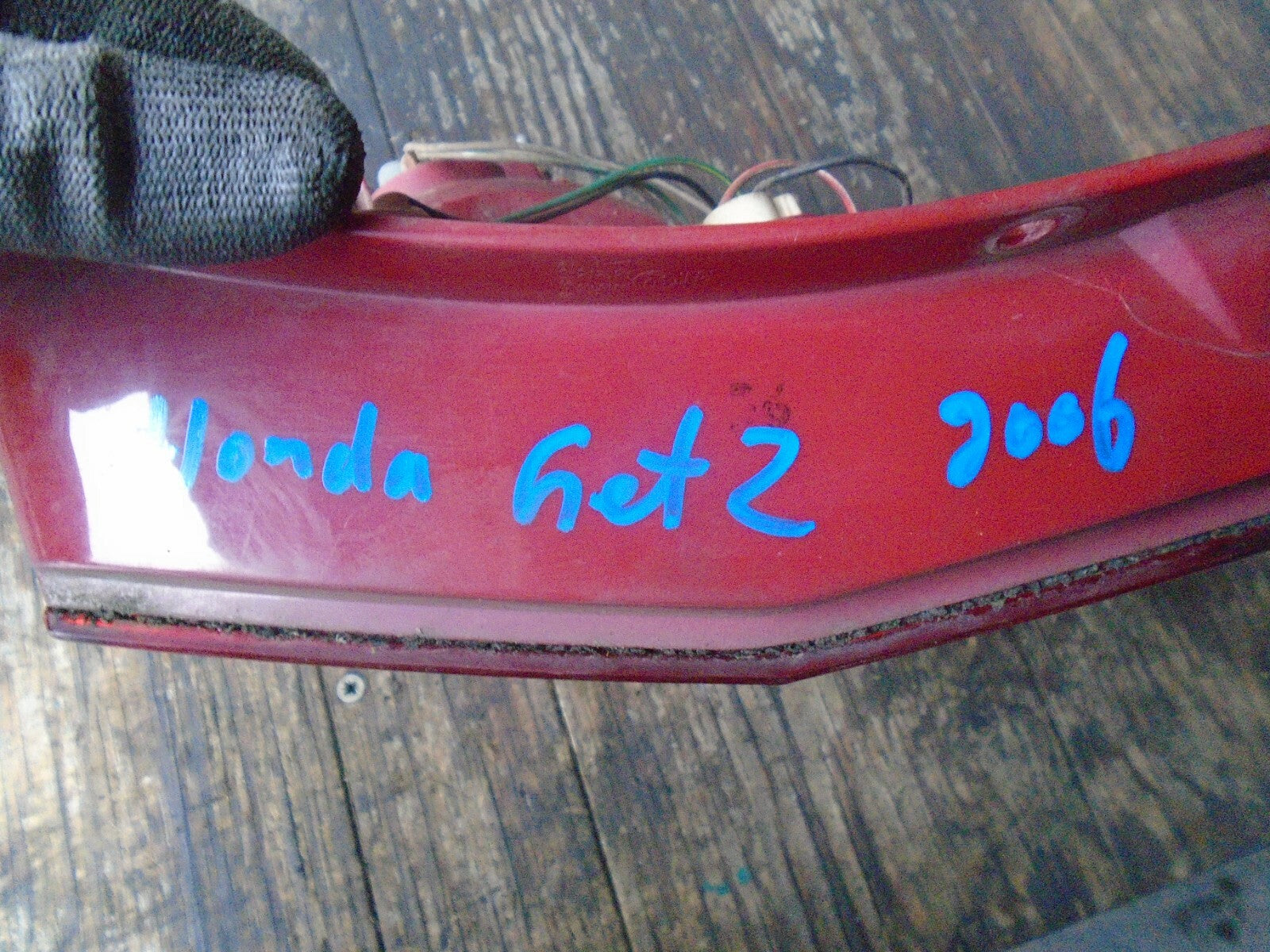 HONDA GETZ NSR REAR PASSENGER TAIL LIGHT 924011CXX