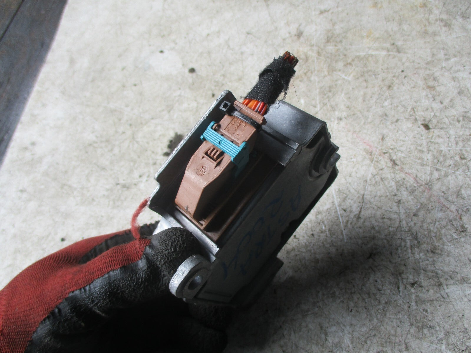 VAUXHALL ASTRA G 2004 ECU ENGINE CONTROL MODULE 09229302