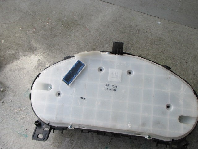 VAUXHALL ASTRA J 2012 1.7 DIESEL SPEEDOMETER INSTRUMENT CLUSTER 769166750U