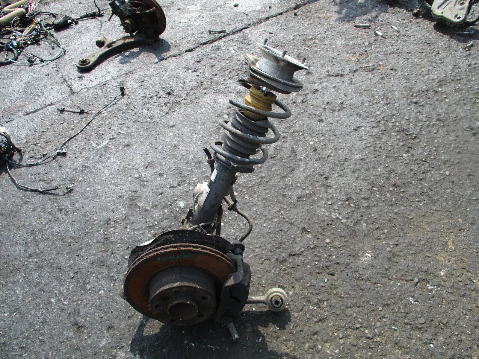 BMW 1 SERIES E82 2009 OS DRIVER SIDE HUB LEG SHOCK CONTROL ARMS