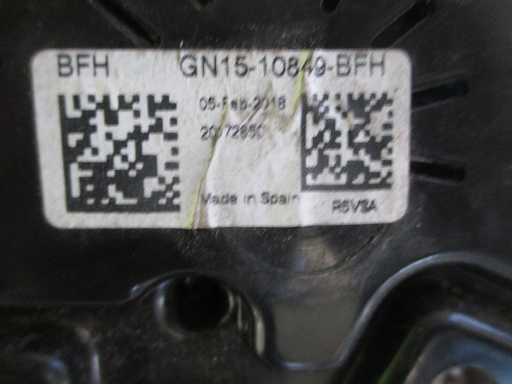 FORD ECOSPORT 2018 1.0 PETROL SPEEDOMETER INSTRUMENT CLUSTER GN1510849