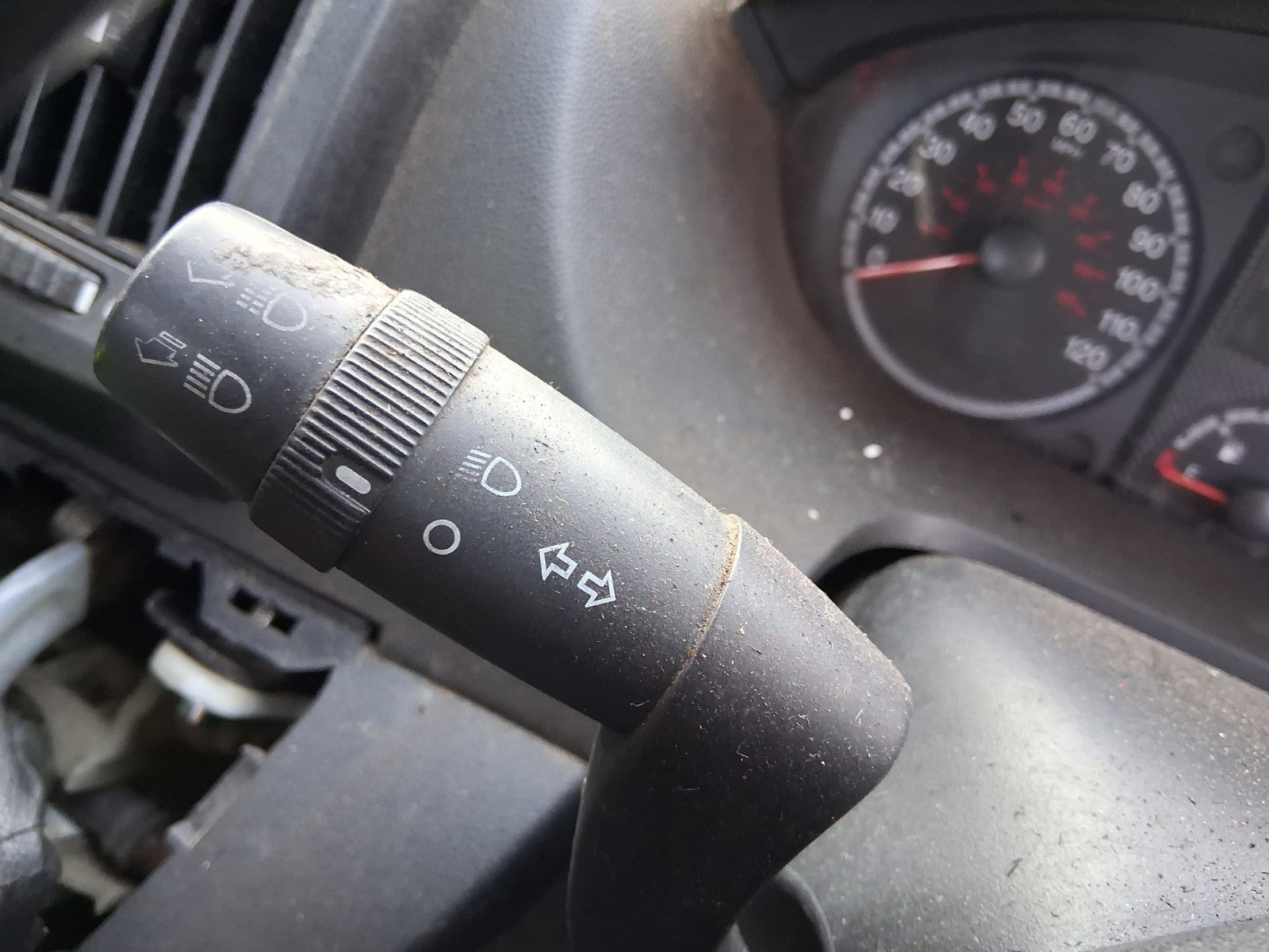 2014 CITROEN RELAY MK3 WIPER INDICATOR COMBINATION SWITCH STALK SQUIB