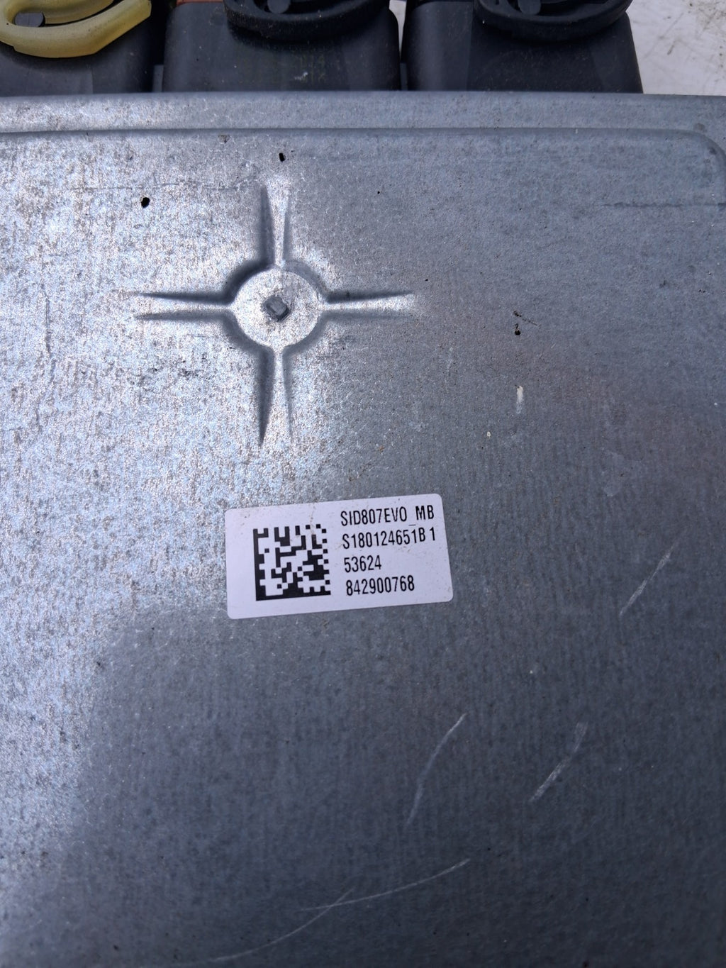 2015 VOLVO ENGINE CONTROL UNIT ECU 31355712