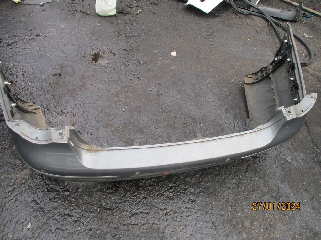 VW VOLKSWAGEN PASSAT B6 2008 REAR COMPLETE BUMPER GREY