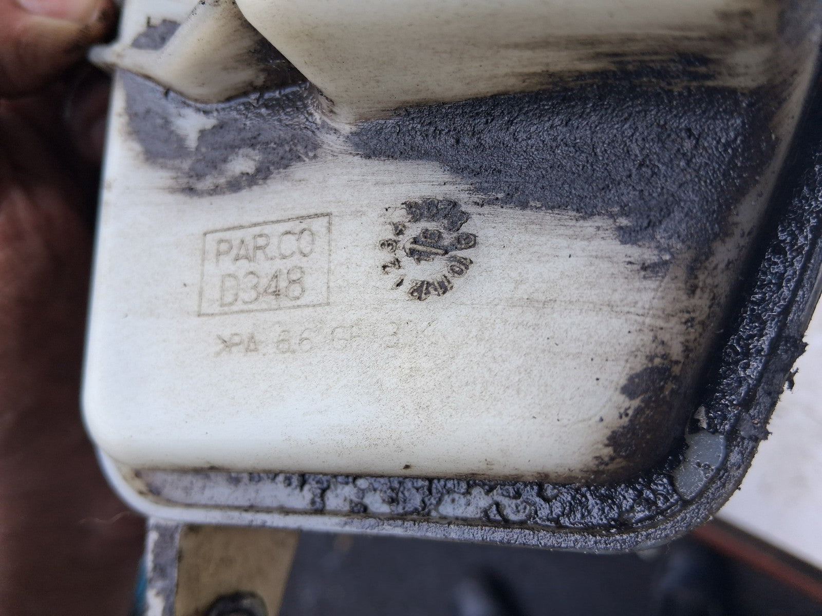 2016 PEUGEOT BOXER MK3 2.2 DIESEL COOLANT EXPANSION TANK