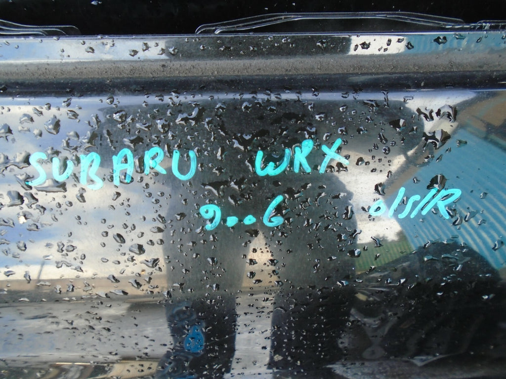 SUBARU IMPREZA 2006 MK2 OSR REAR DRIVER SIDE COMPLETE DOOR