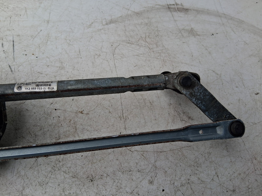 2007 VW VOLKSWAGEN GOLF MK5 FRONT WIPER MOTOR LINKAGES 1K2955023G