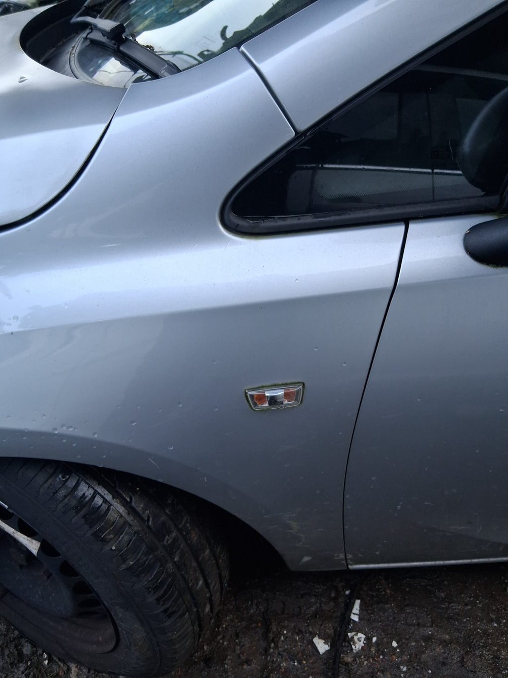 2018 VAUXHALL CORSA E 3 DOOR CORSA VAN NS PASSENGER SIDE LEFT WING PANEL