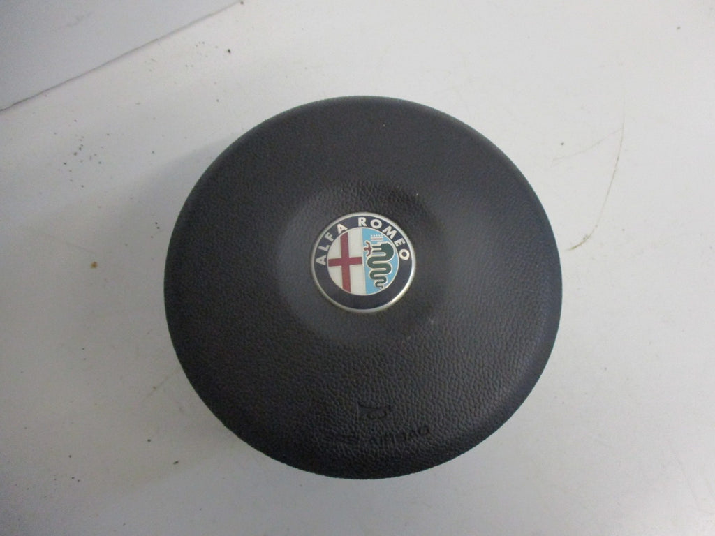 ALFA ROMEO 159 2008 OS DRIVER STEERING WHEEL AIRBAG AIR BAG UNIT ONLY 156081638