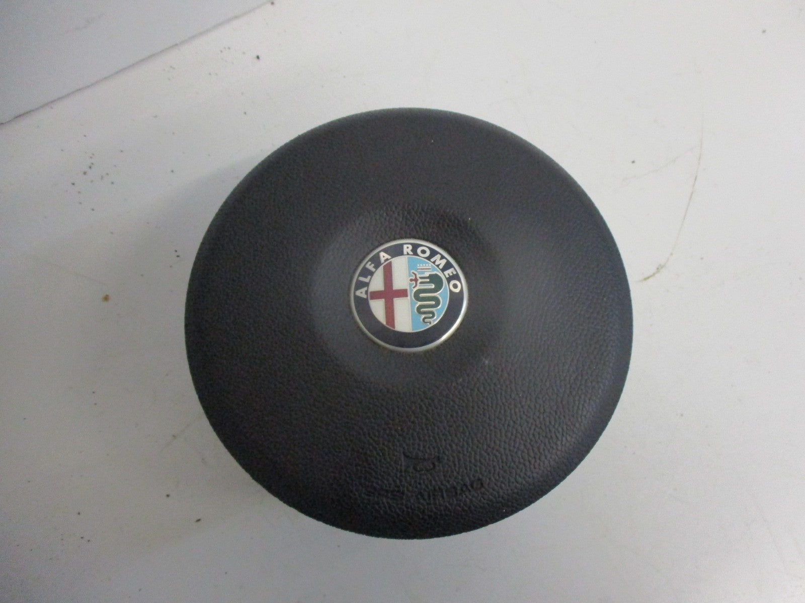 ALFA ROMEO 159 2008 OS DRIVER STEERING WHEEL AIRBAG AIR BAG UNIT ONLY 156081638